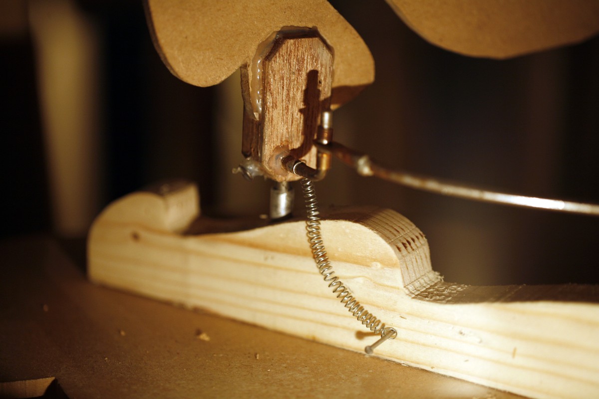 Echappée guère  / (Portrait de Dédale en fichènchip)