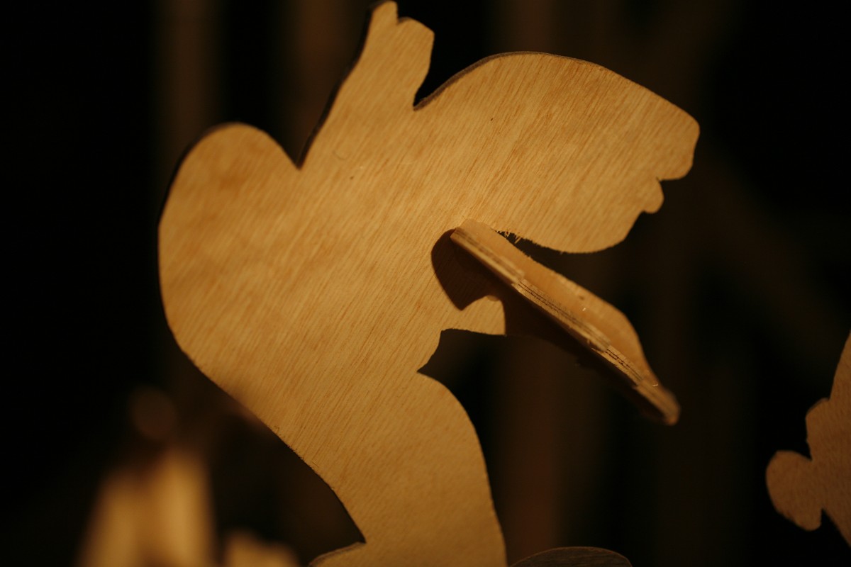 Echappée guère  / (Portrait de Dédale en fichènchip)