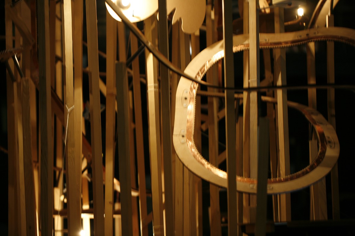 Echappée guère  / (Portrait de Dédale en fichènchip)