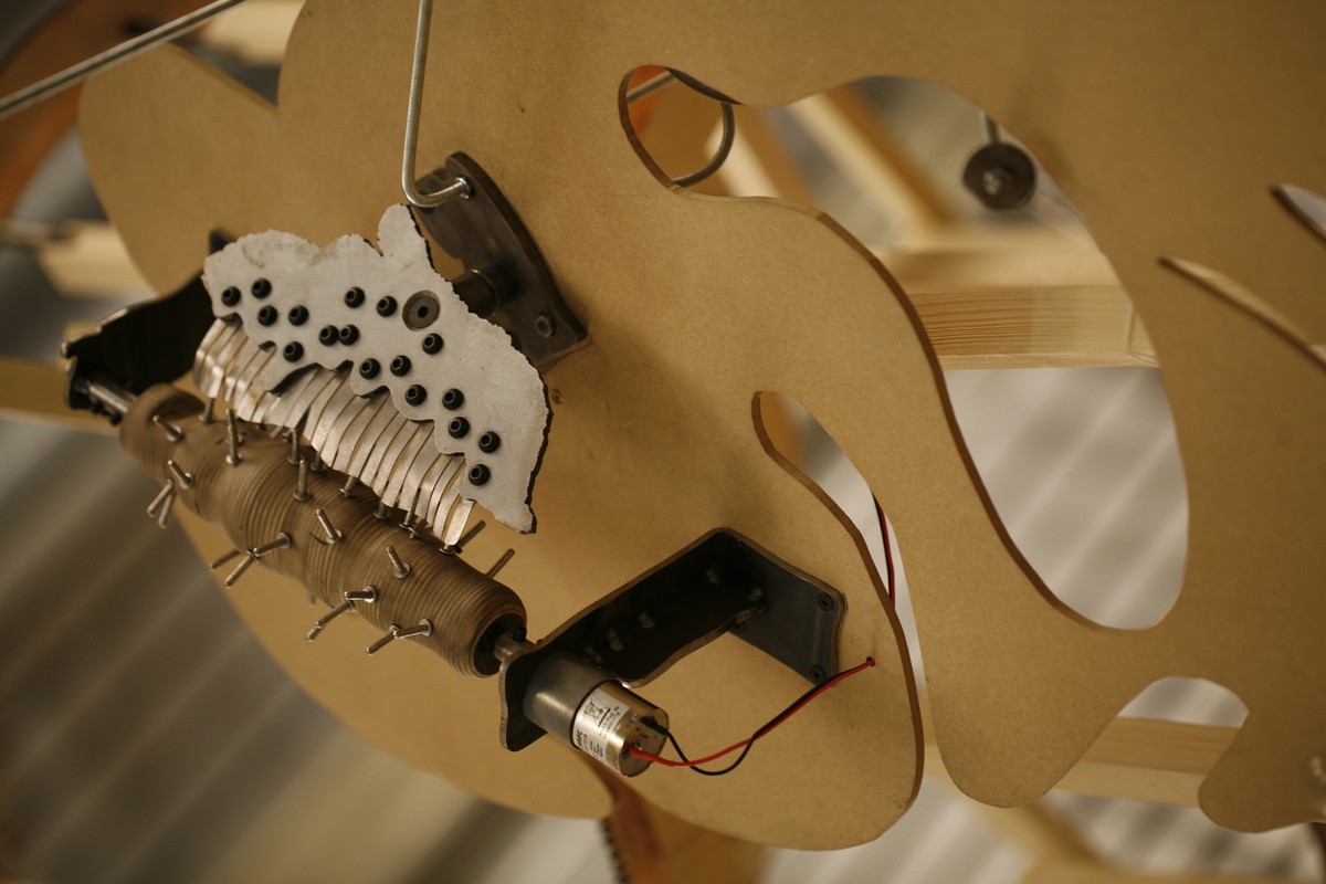 Echappée guère  / (Portrait de Dédale en fichènchip)