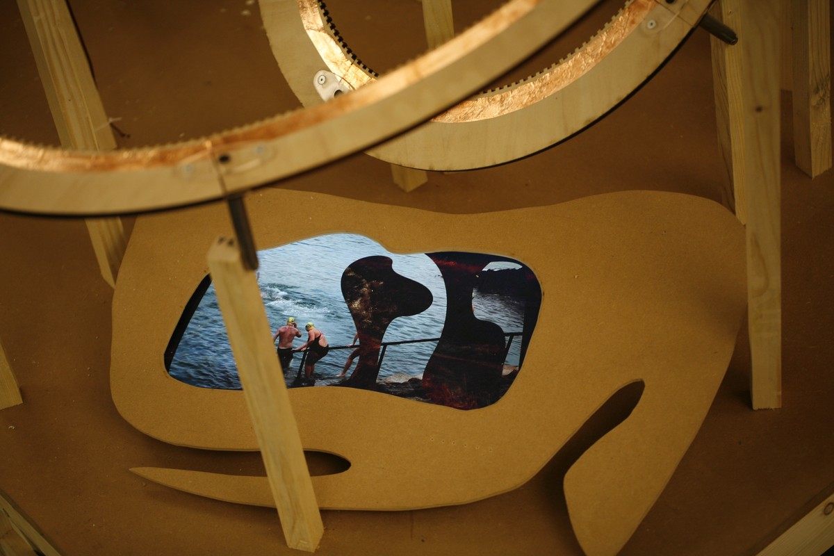 Echappée guère  / (Portrait de Dédale en fichènchip)