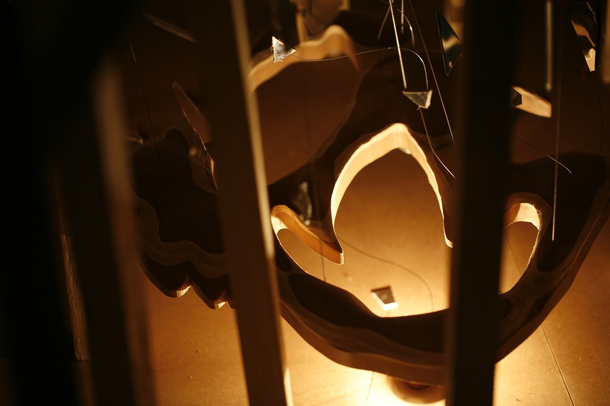 Echappée guère  / (Portrait de Dédale en fichènchip)