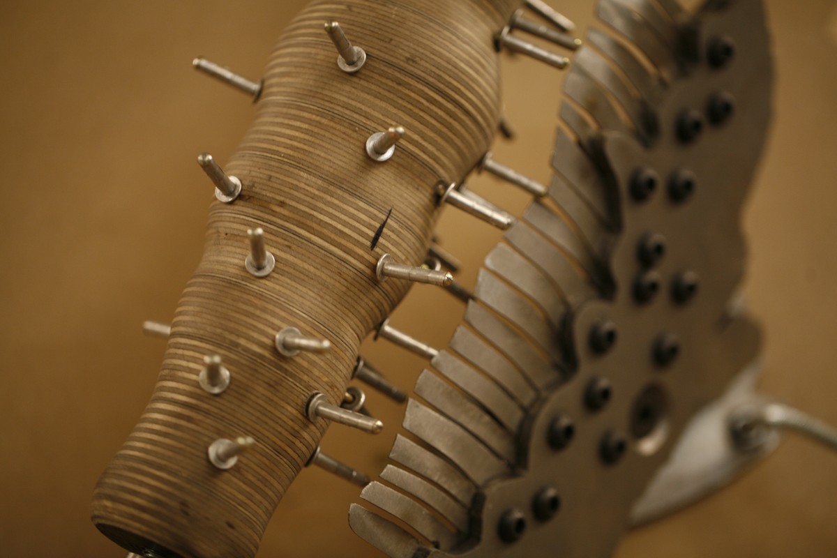 Echappée guère  / (Portrait de Dédale en fichènchip)