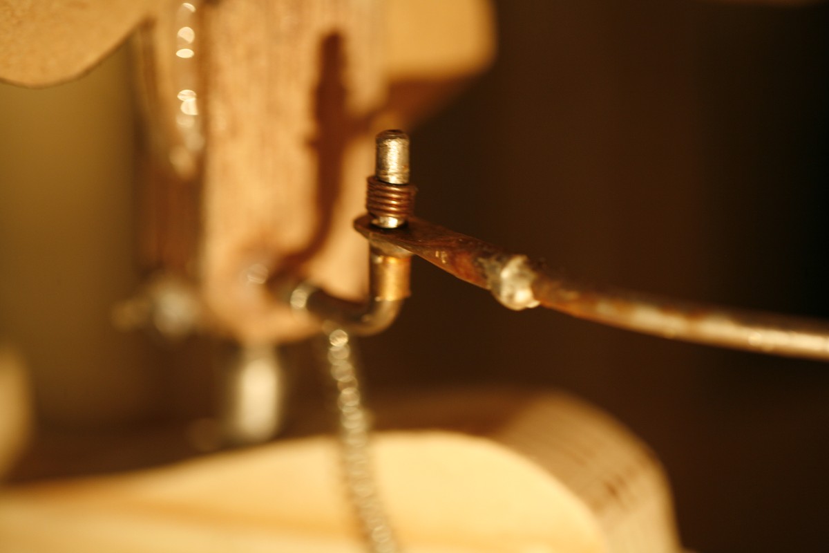 Echappée guère  / (Portrait de Dédale en fichènchip)