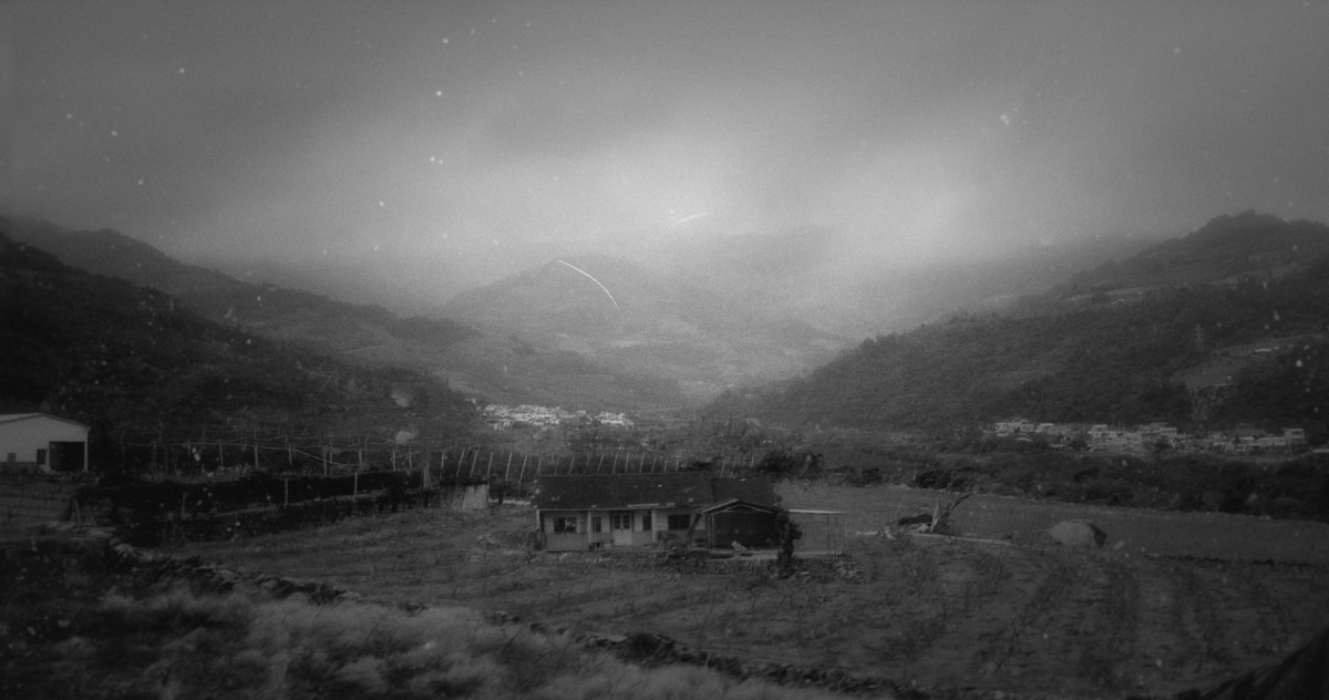 Last year when the train passed by