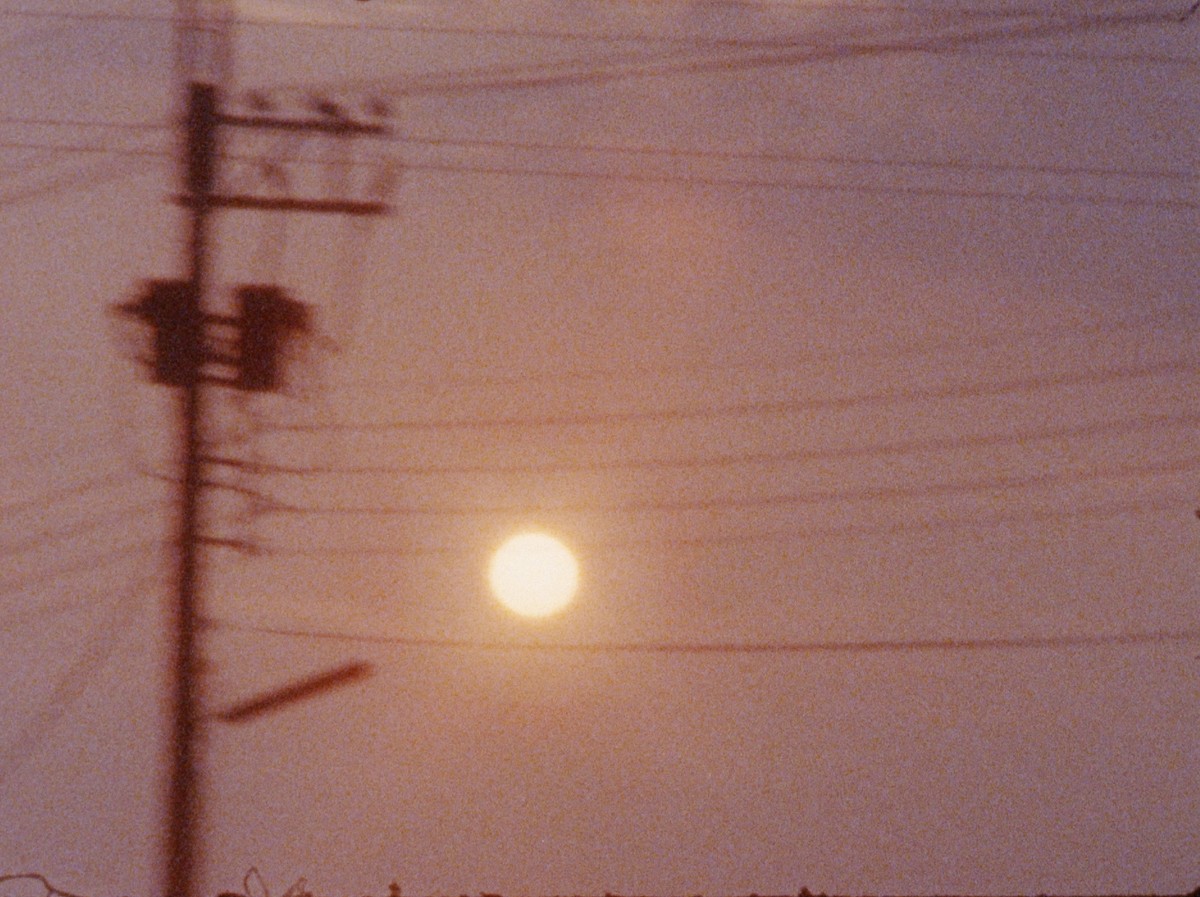 Last year when the train passed by