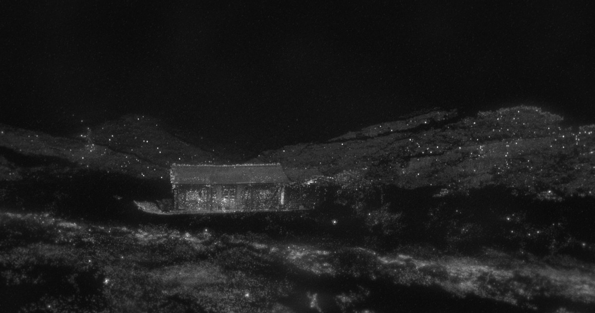 Last year when the train passed by