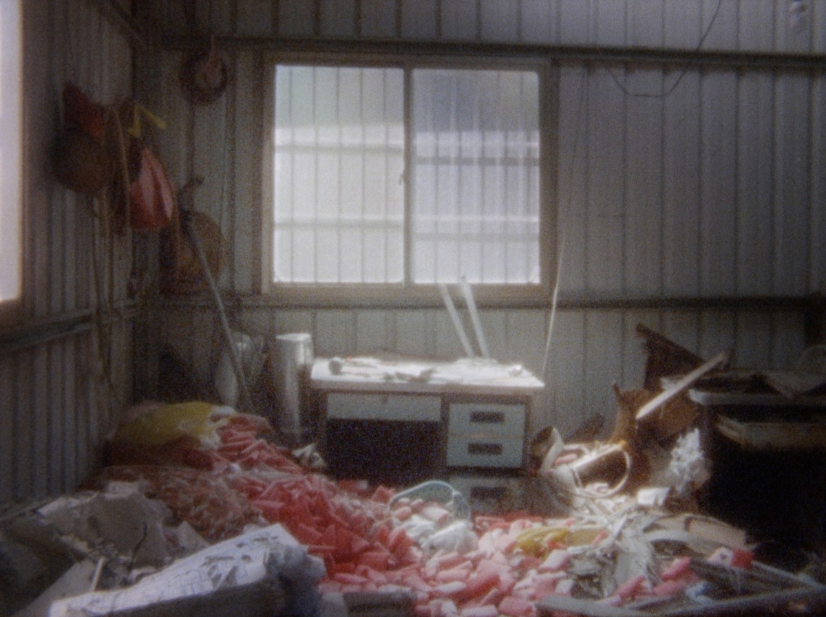 Last year when the train passed by