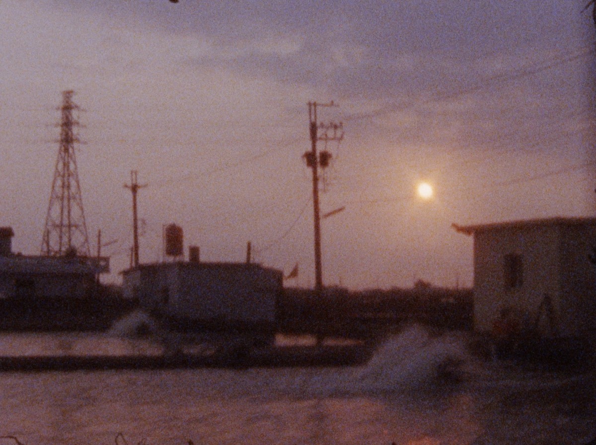 Last year when the train passed by