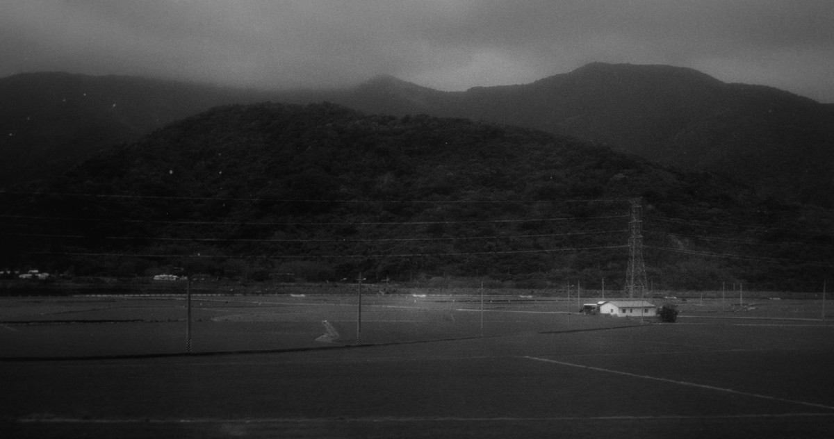 Last year when the train passed by