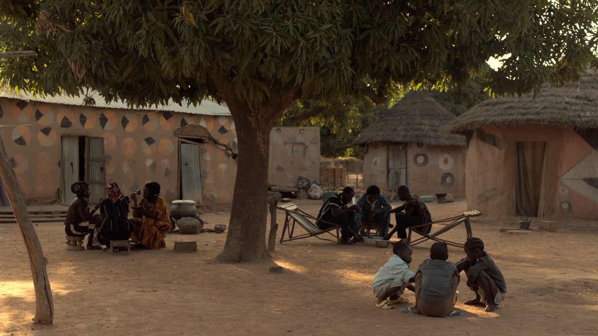 Gwacoulou, Le foyer traditionnel