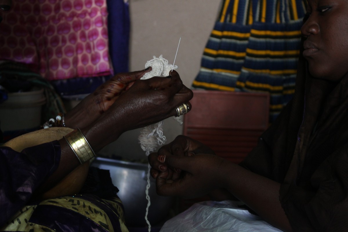 Gwacoulou, Le foyer traditionnel