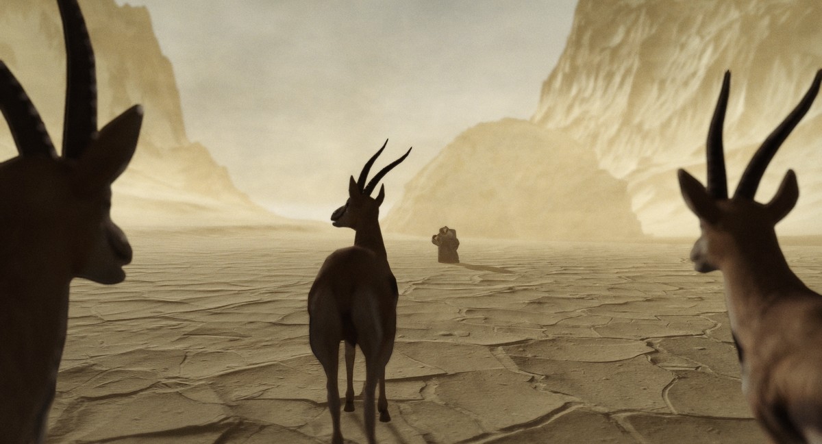 Ce n’était pas la bonne montagne, Mohammad