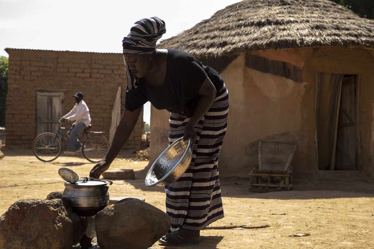 Gwacoulou, Le foyer traditionnel