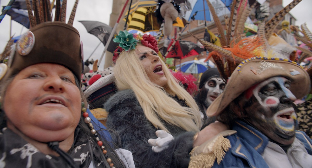 Dana, Carnaval y Tzompantli