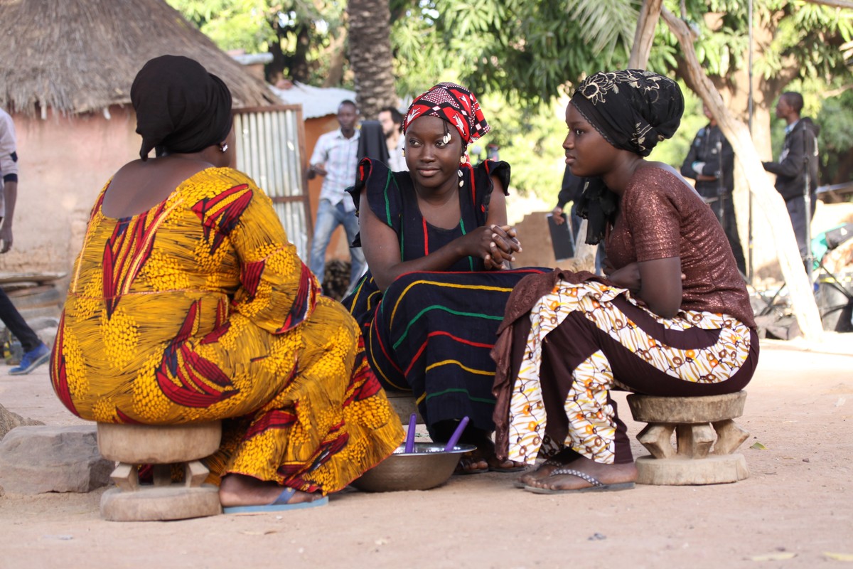 Gwacoulou, Le foyer traditionnel