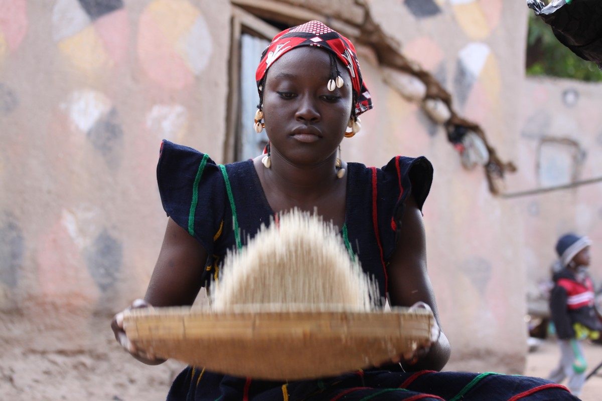 Gwacoulou, Le foyer traditionnel
