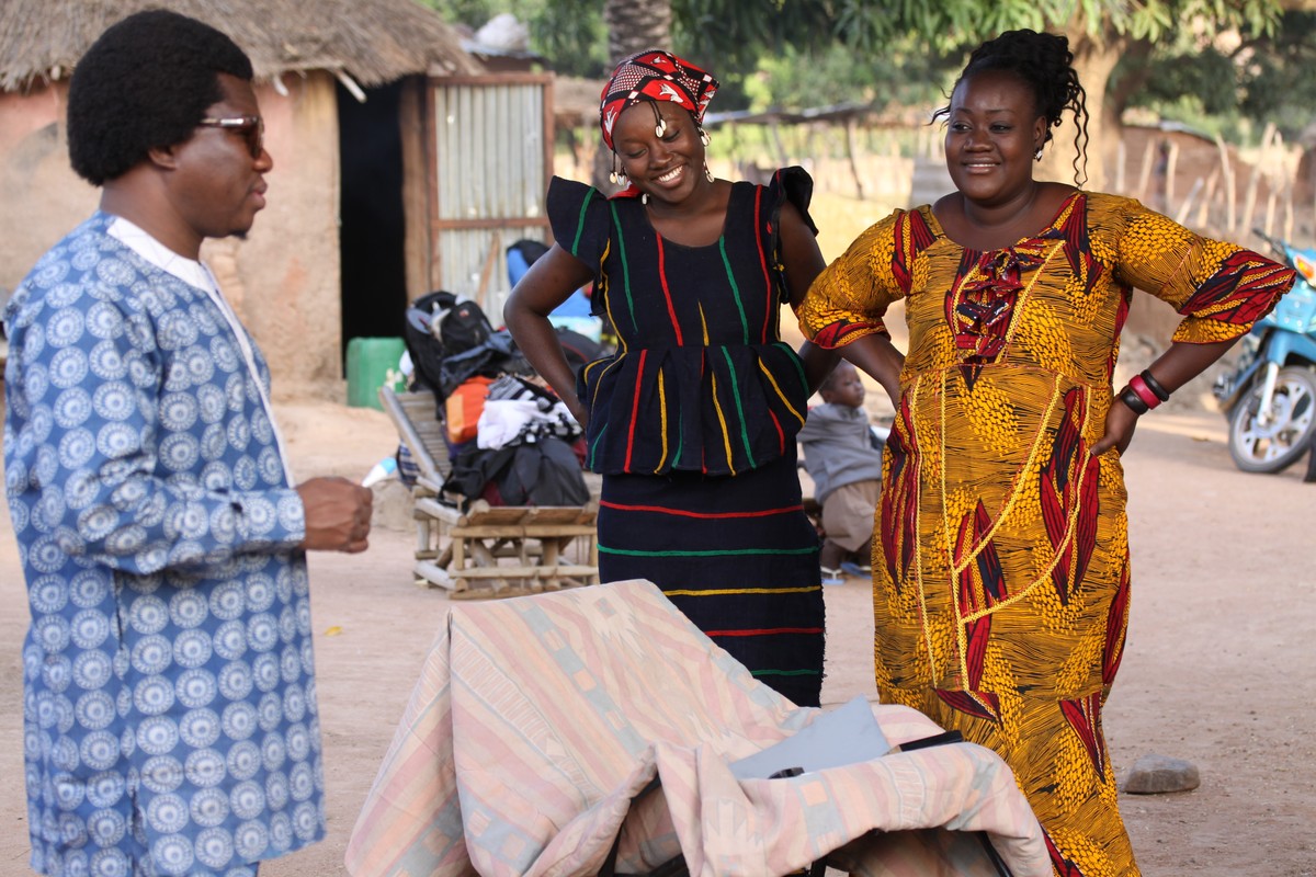Gwacoulou, Le foyer traditionnel