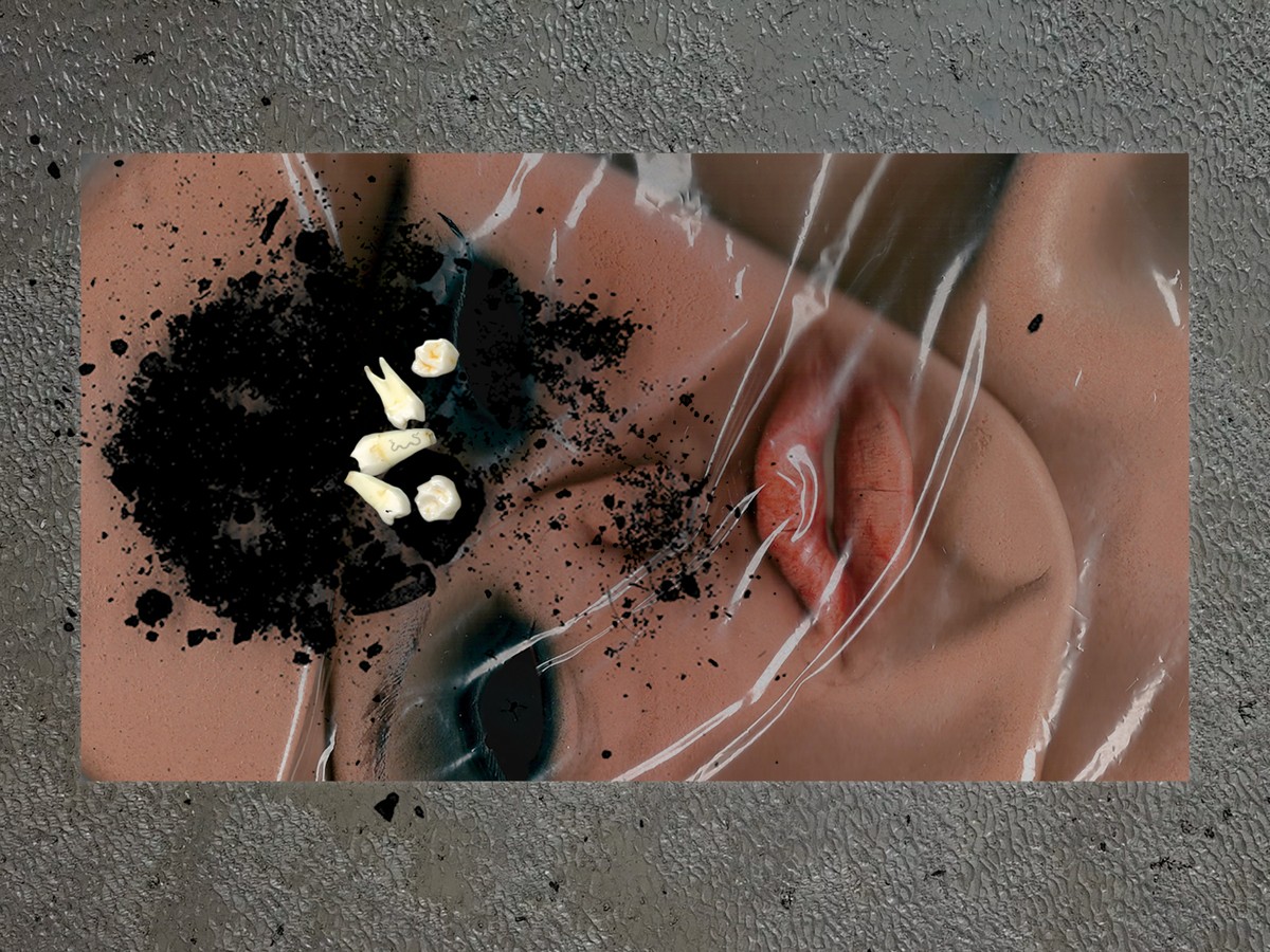 PHARMAKON. Dernière conversation dans l'écume de tes commissures