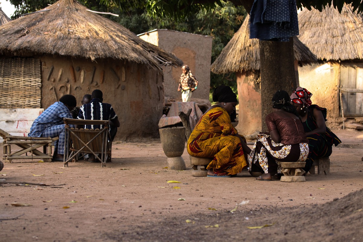 Gwacoulou, Le foyer traditionnel