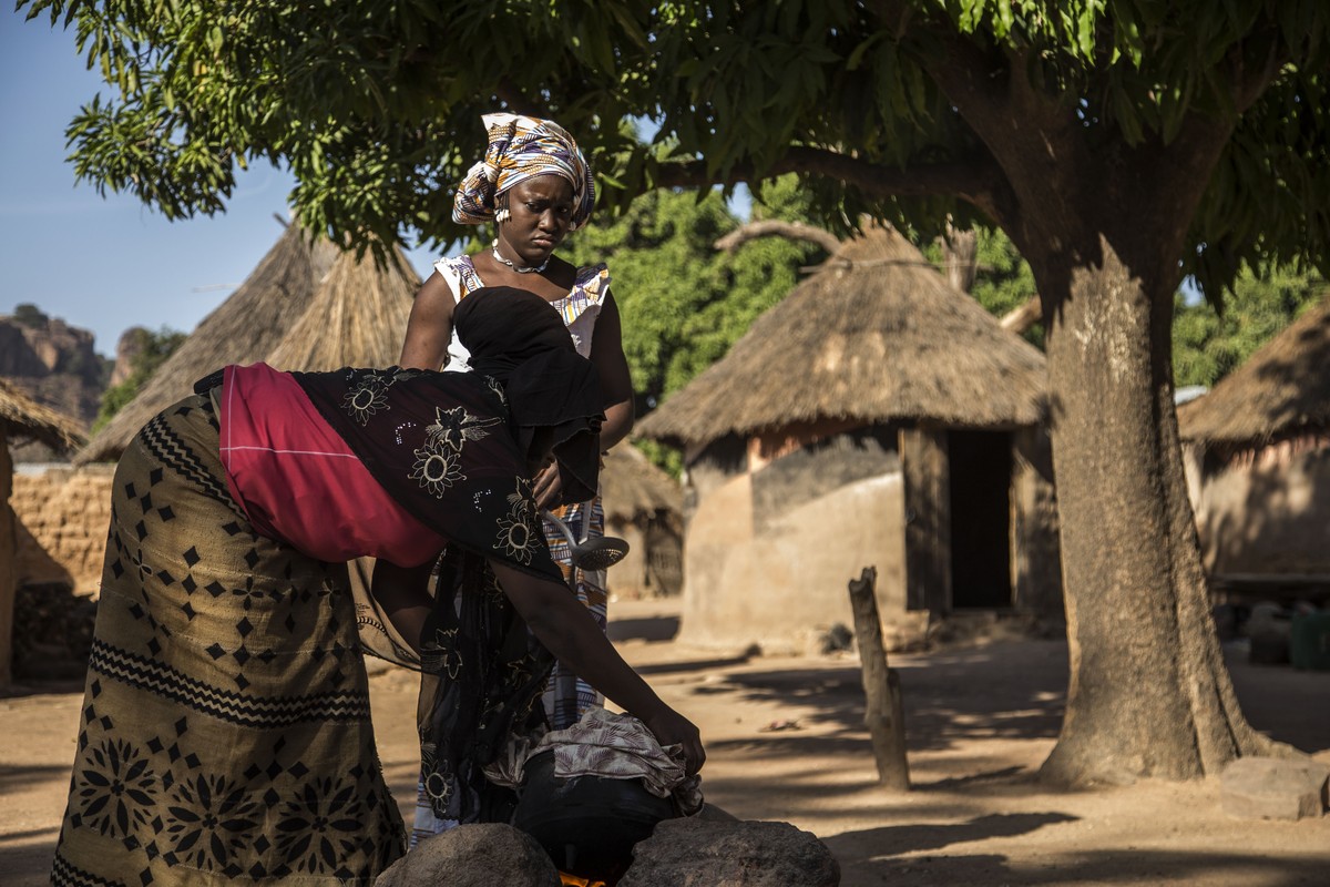 Gwacoulou, Le foyer traditionnel