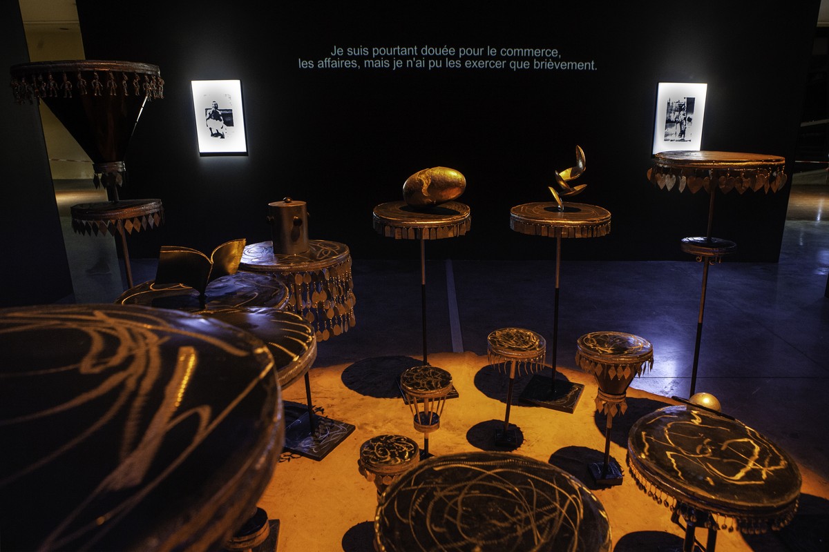 Ati okuku dé imolè (De l'invisible au visible)