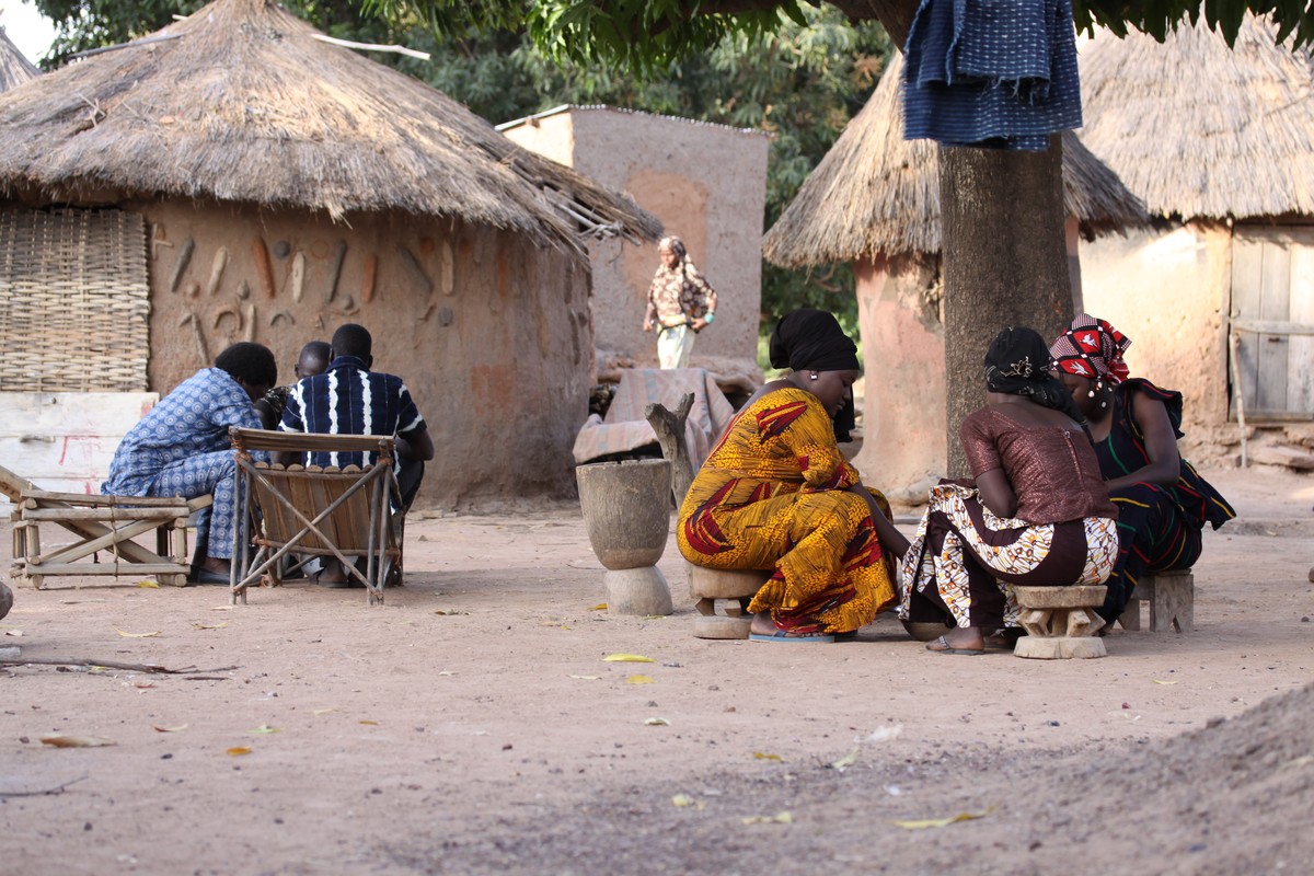 Gwacoulou, Le foyer traditionnel