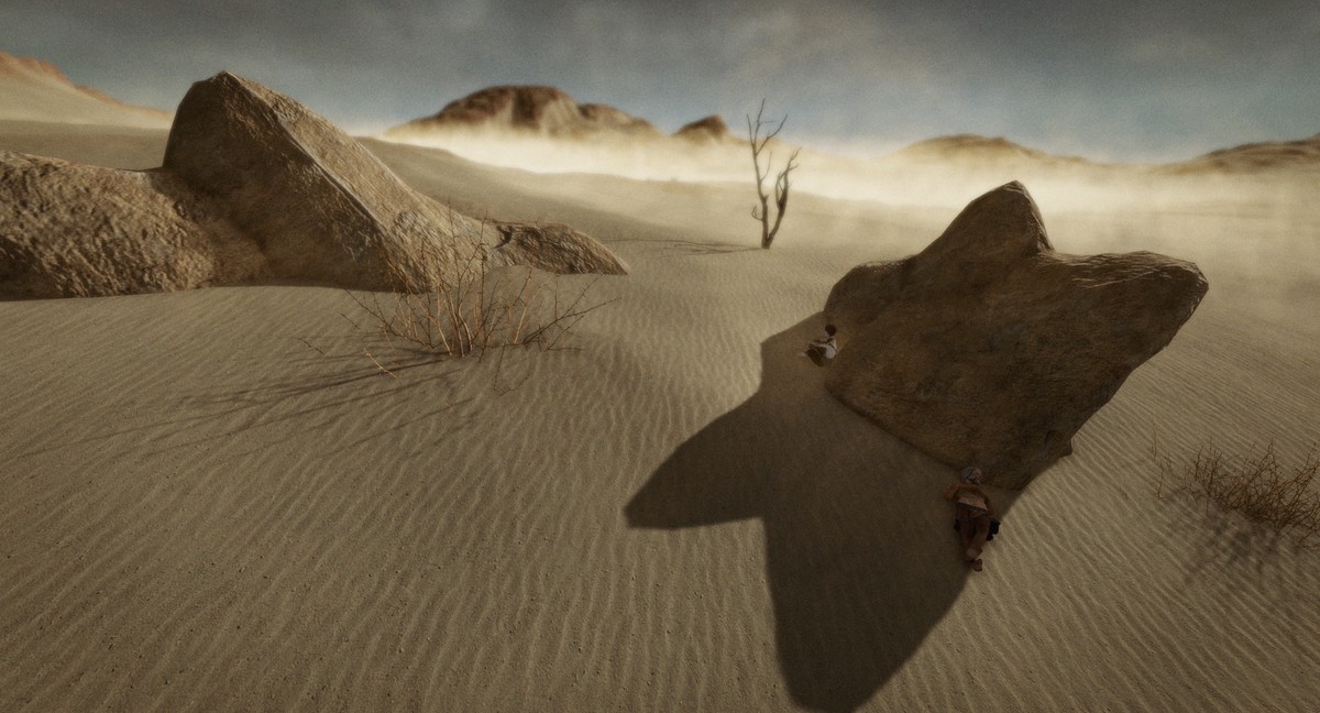 Ce n’était pas la bonne montagne, Mohammad