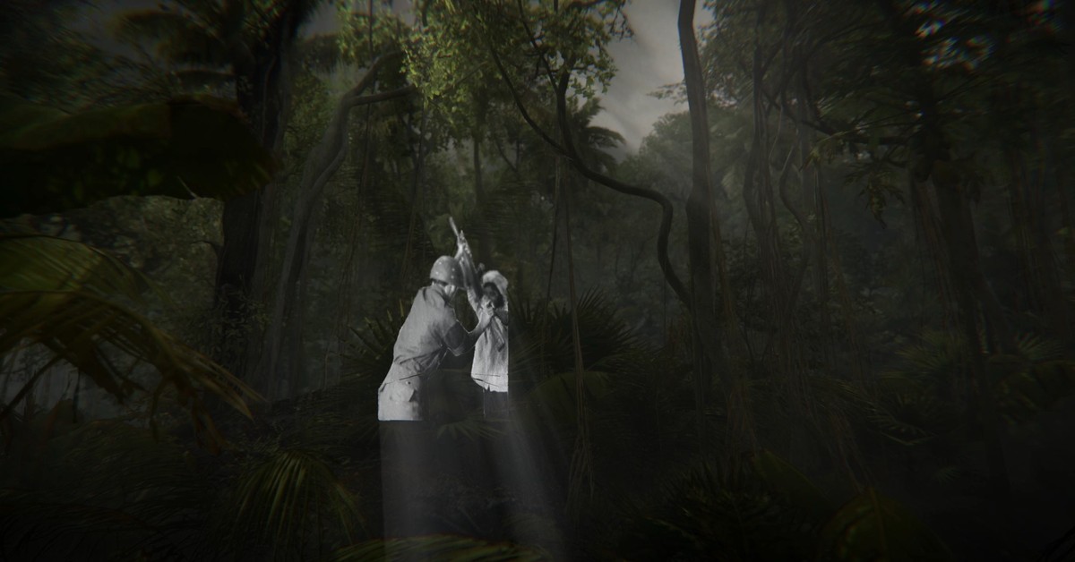 When the sea sends forth a forest