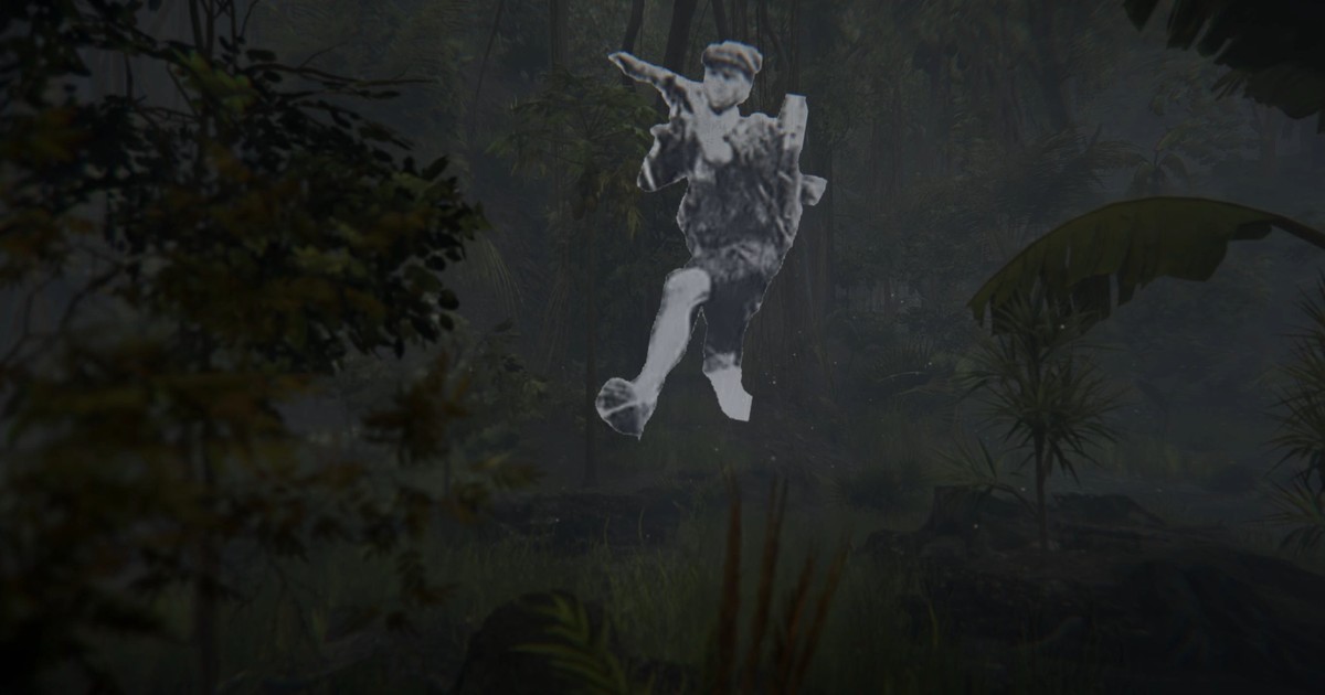 When the sea sends forth a forest