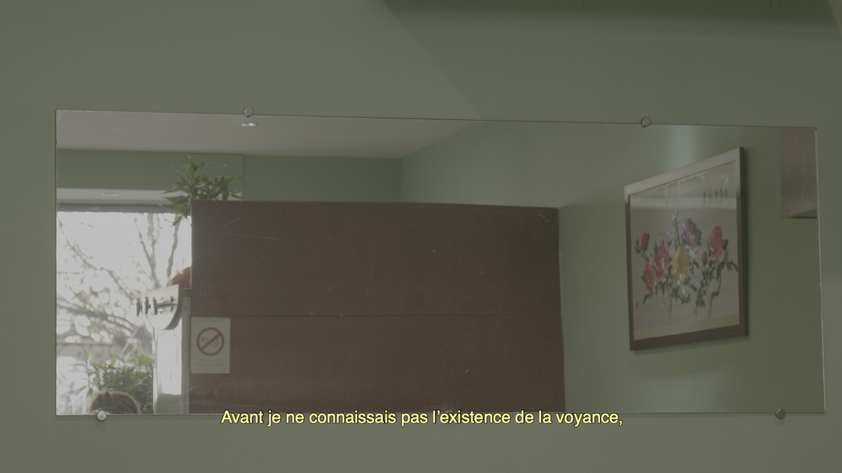 When the sea sends forth a forest