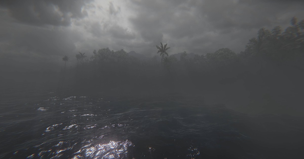 When the sea sends forth a forest