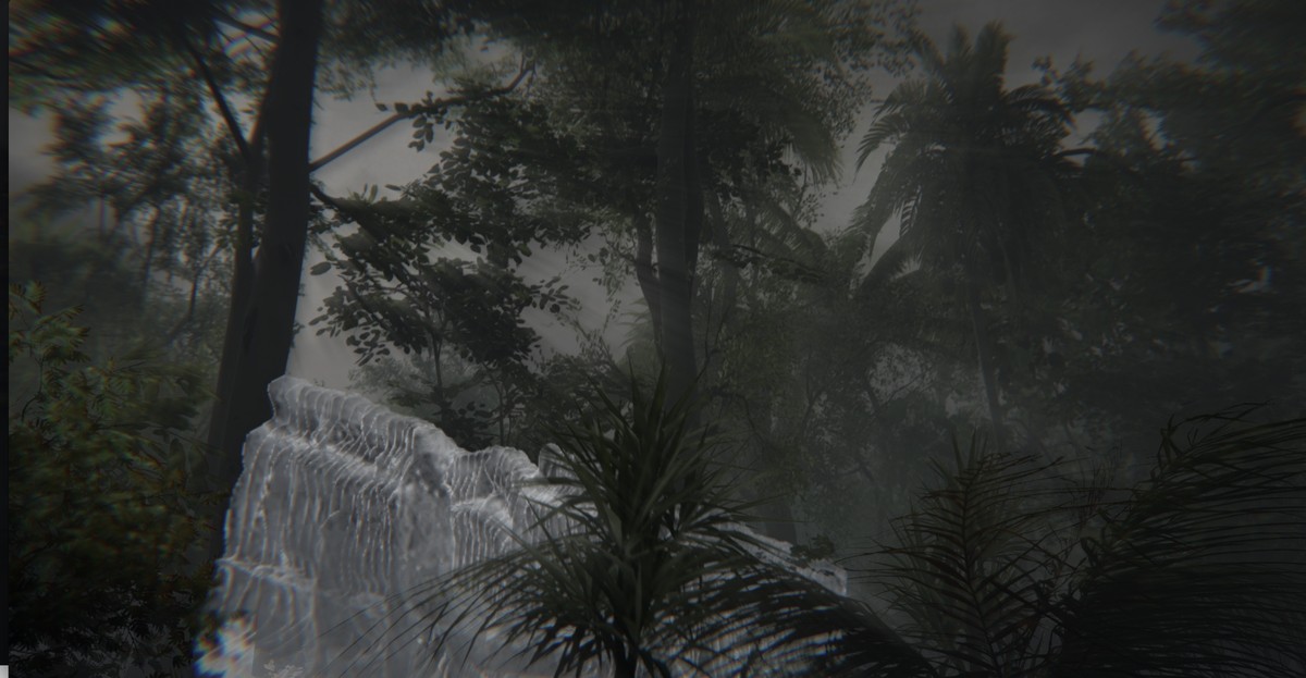 When the sea sends forth a forest