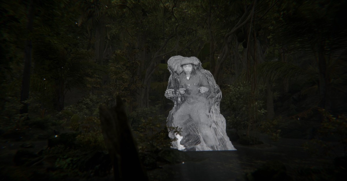 When the sea sends forth a forest