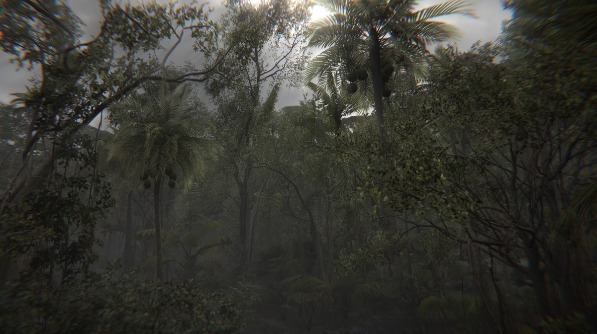 When the sea sends forth a forest