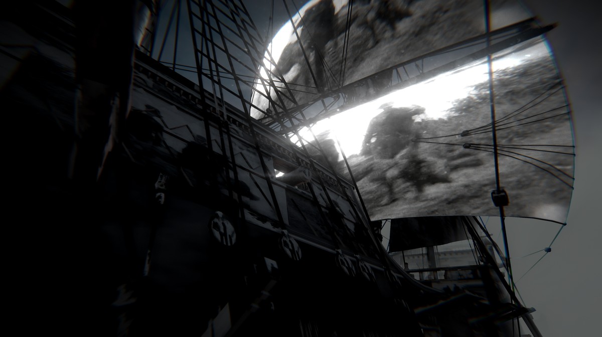 When the sea sends forth a forest