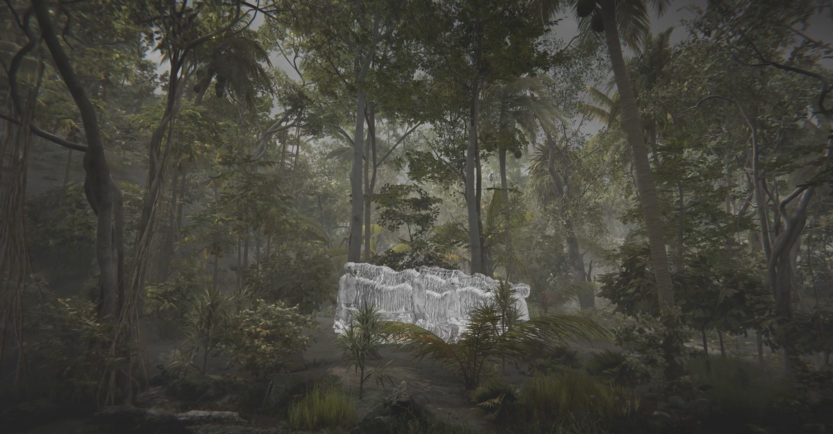 When the sea sends forth a forest