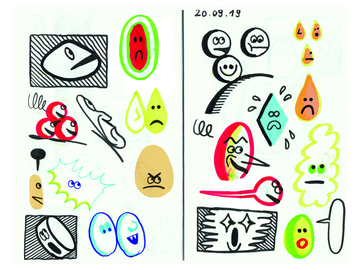 Apparition des figures standards