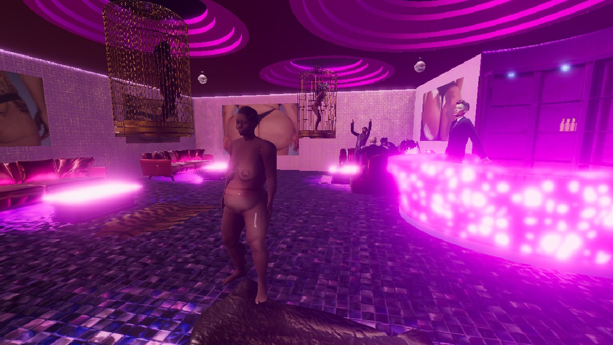 Vénus / Saartjie Baartman et ses organes