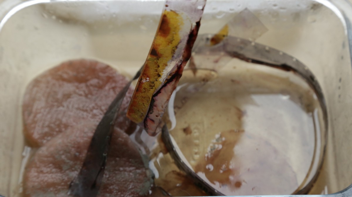 Rough-Colored Clouds