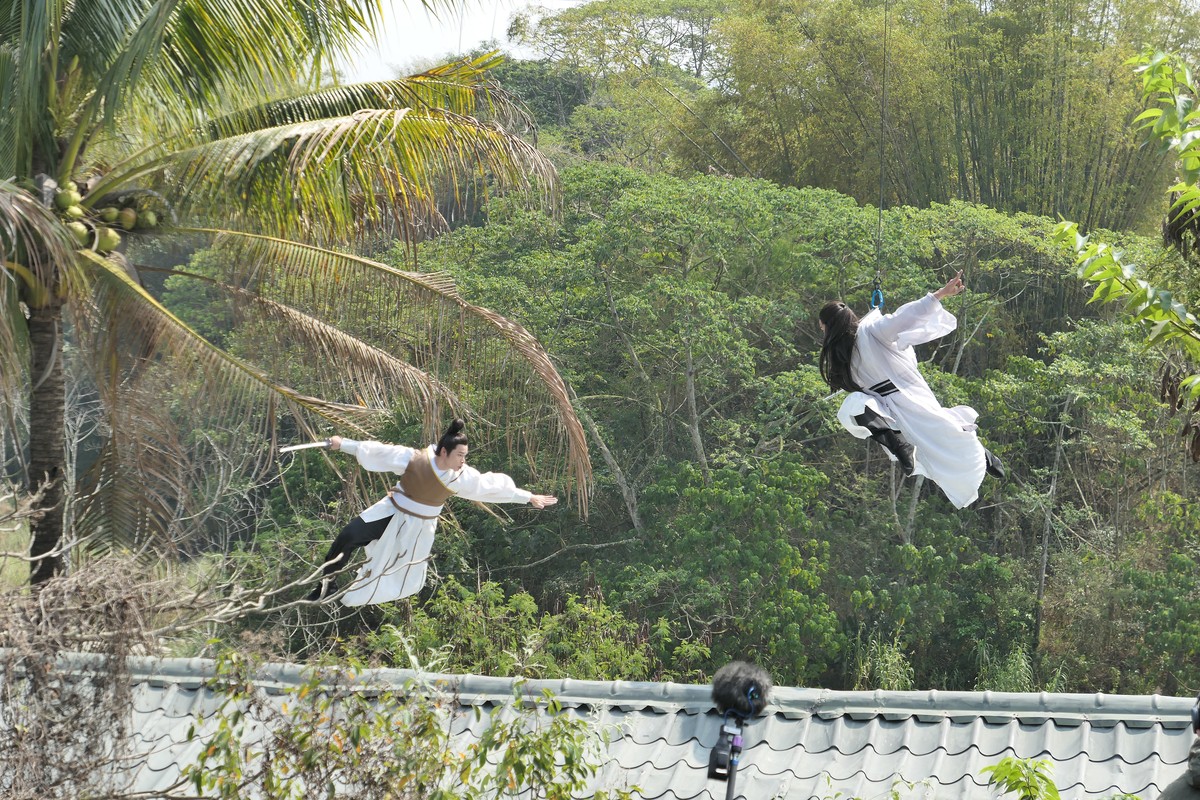 The Making of Crime Scenes