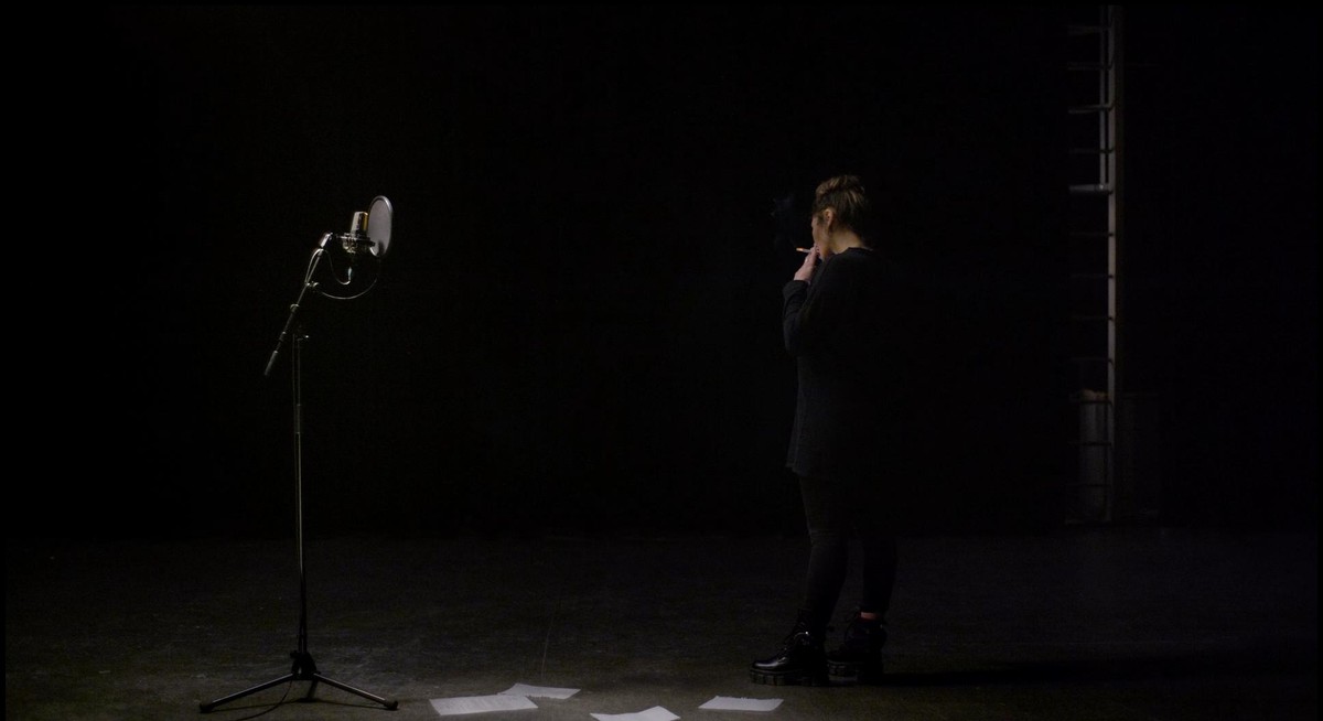 The Bird / D'après une performance de Gauche – donnée le 19.01.23 au Fresnoy - Studio national des arts contemporains