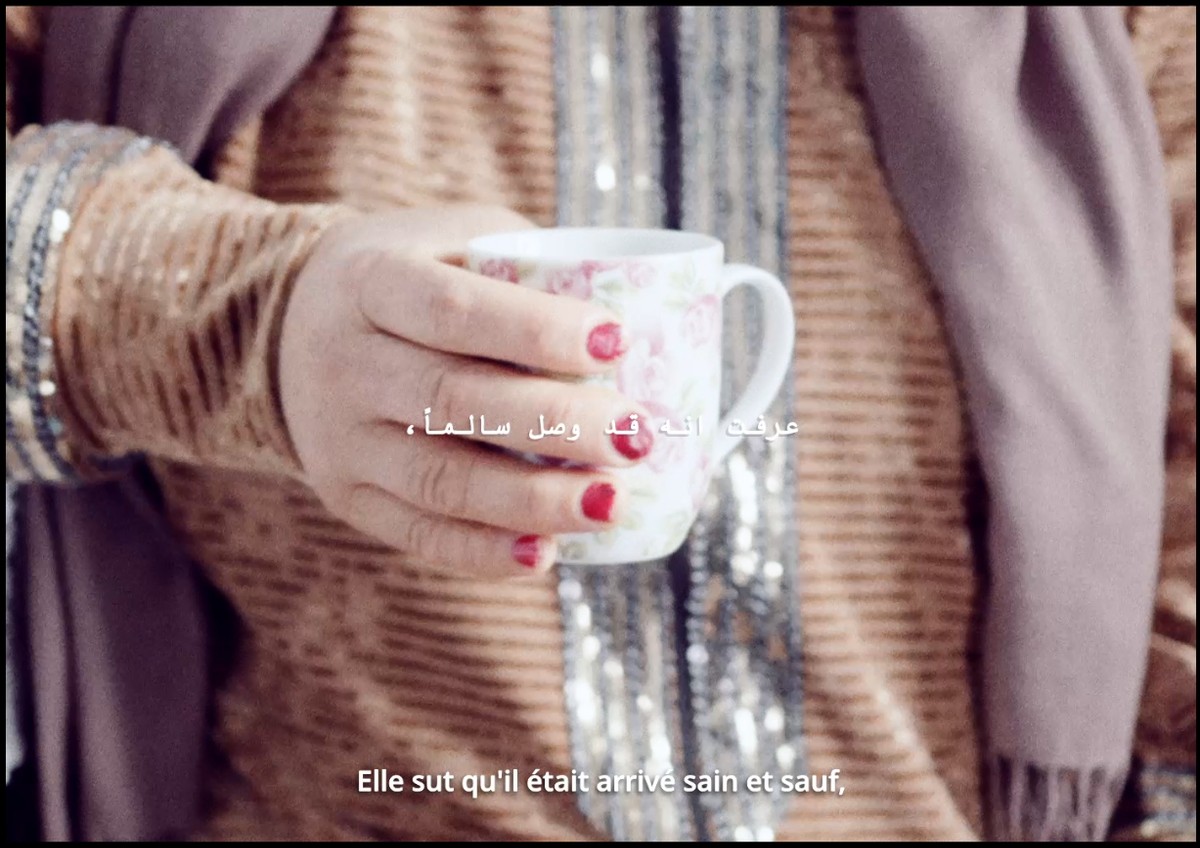 Between Them, Two Mountains and Two Seas