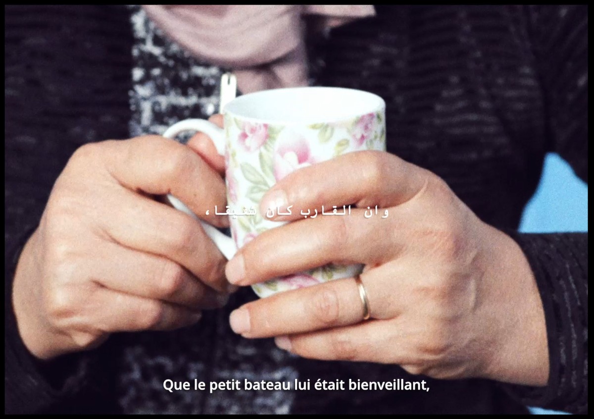 Between Them, Two Mountains and Two Seas