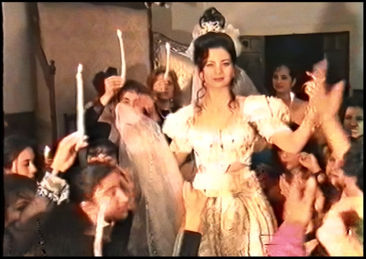 Between Them, Two Mountains and Two Seas