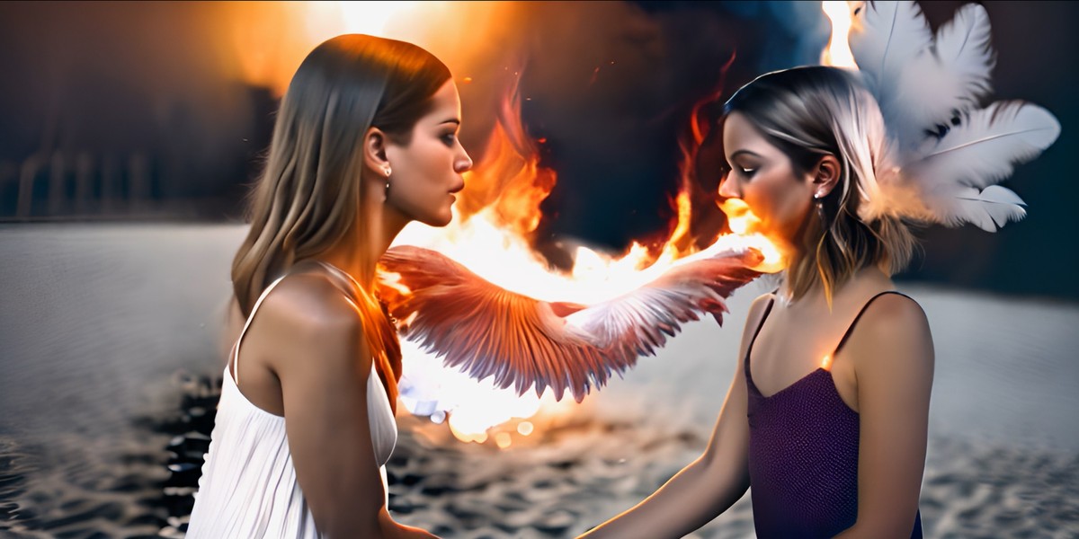 Je n'AI jamais rencontré quelqu'un comme toi.