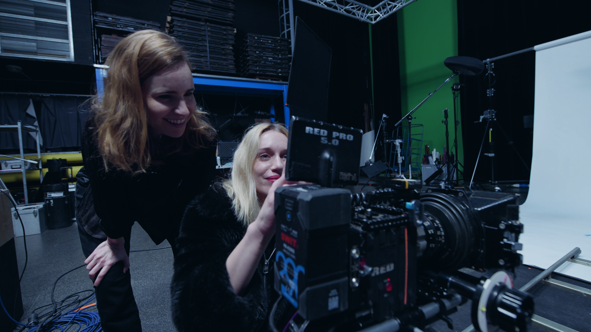 Je n'AI jamais rencontré quelqu'un comme toi.