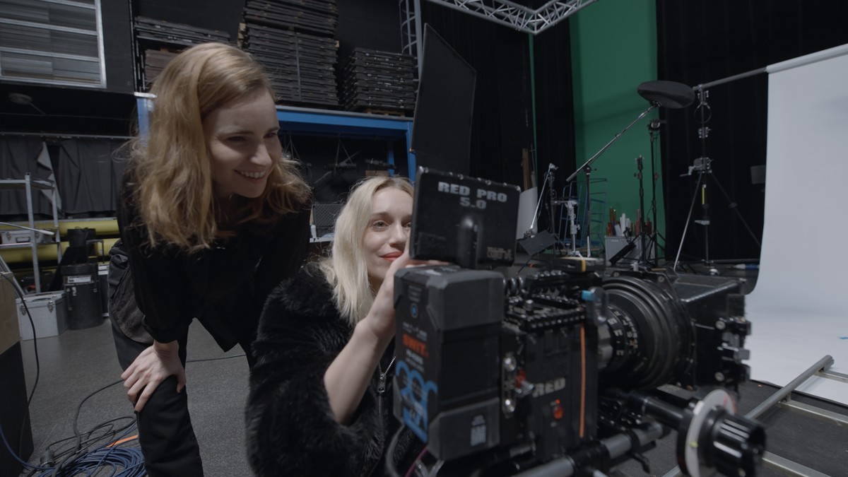 Je n'AI jamais rencontré quelqu'un comme toi.