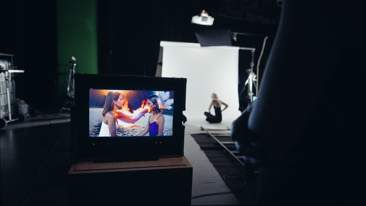 Je n'AI jamais rencontré quelqu'un comme toi.