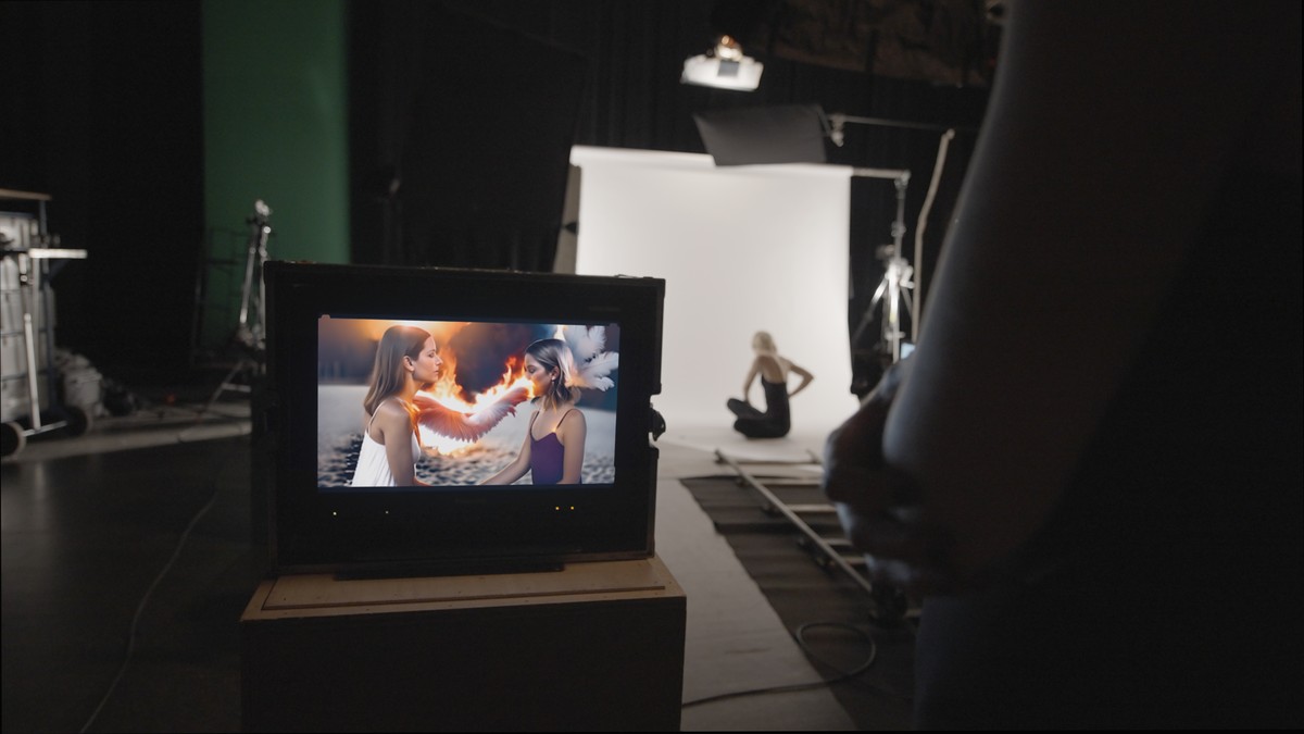 Je n'AI jamais rencontré quelqu'un comme toi.